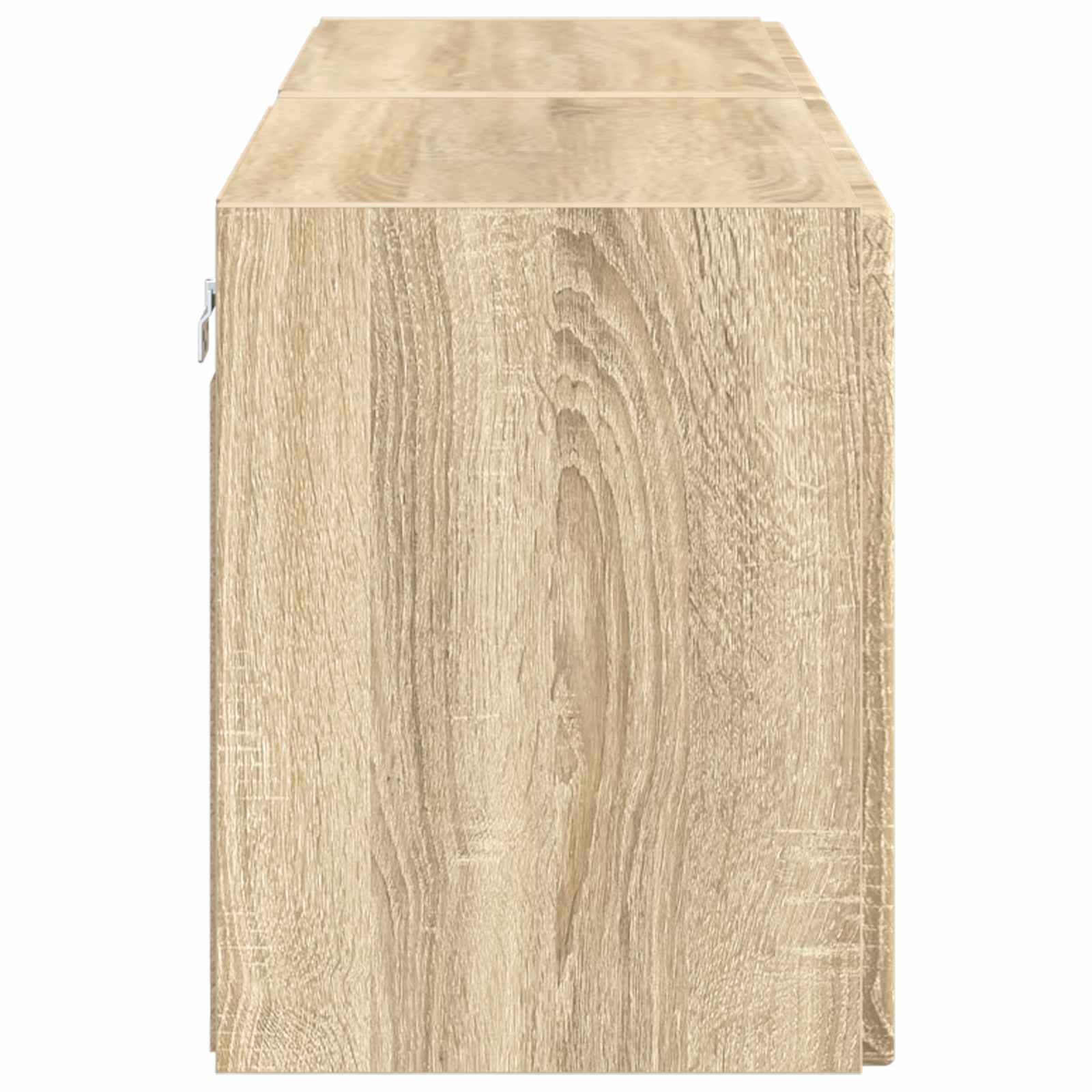 TV-seinäkaappi 2 pcs Sonoman tammi 59,5 x 31 x 40 cm - Image 7