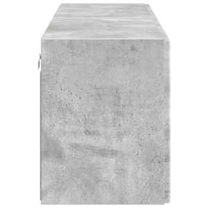 TV wall cabinet Nástěnný 2 pcs Betonově šedá 59,5 x 31 x 40 cm - obrázek 7