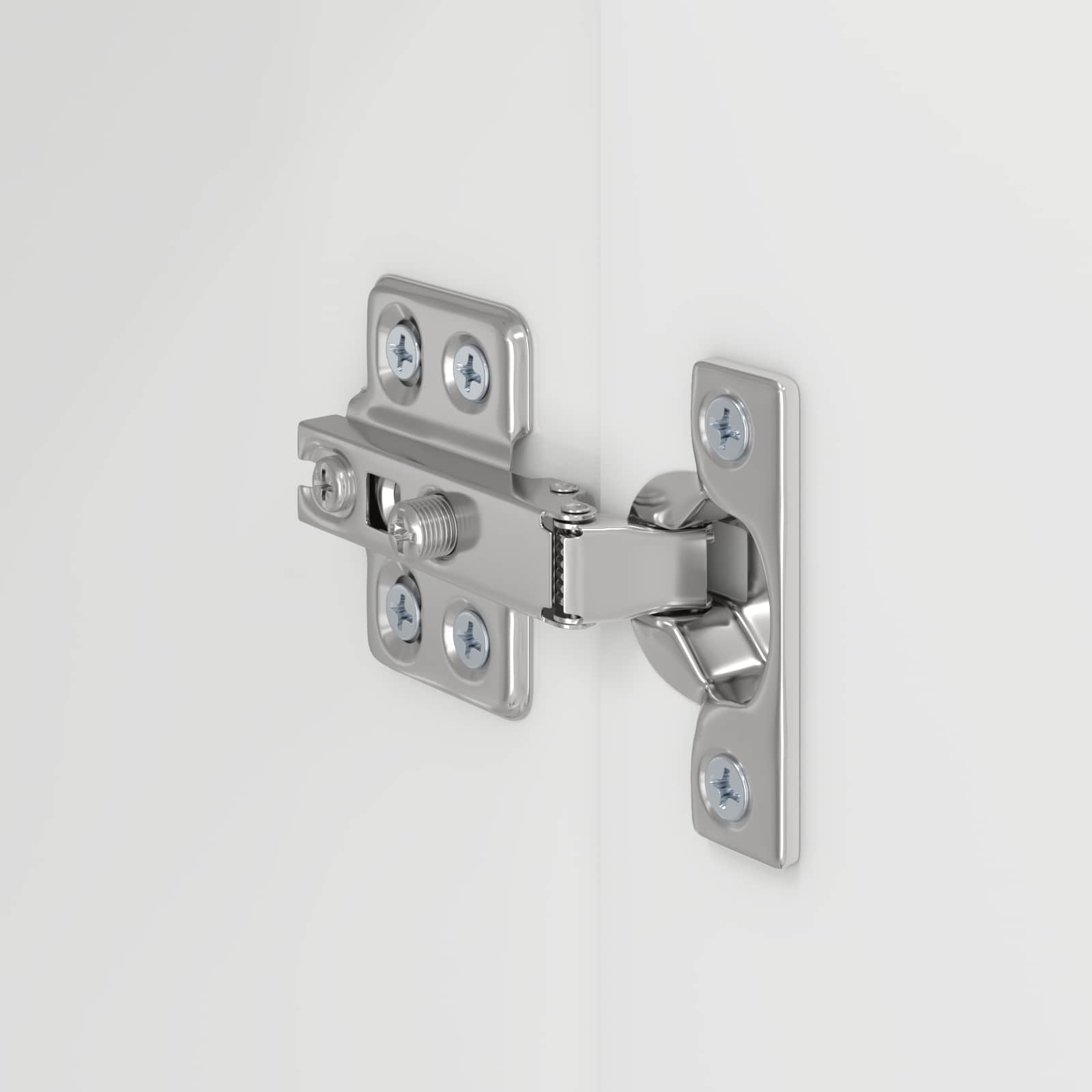 TV-seinäkaappi 2 pcs Korkean kiillon valkoinen - Image 10