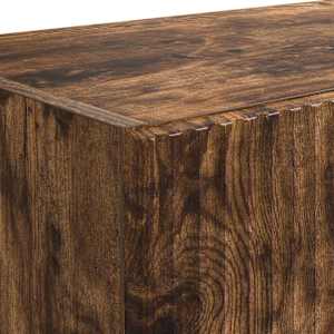 TV wall cabinet Kouřový dub 59,5 x 31 x 40 cm kompozitní dřevo - obrázek 9