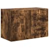vidaXL TV Seina Kapp 59,5 x 31 x 40 cm Suitsetatud tamm Tehispuit