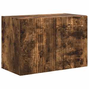 vidaXL TV Seina Kapp 59,5 x 31 x 40 cm Suitsetatud tamm Tehispuit