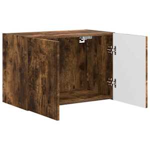 TV wall cabinet Kouřový dub 59,5 x 31 x 40 cm kompozitní dřevo - obrázek 5