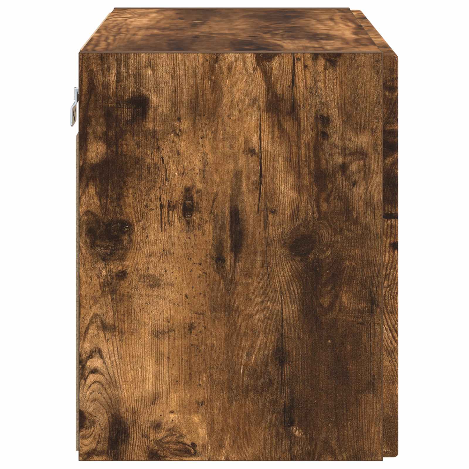 TV-seinäkaappi Savupähkinä 59,5 x 31 x 40 cm Tekninen puu - Image 7