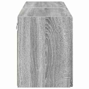 TV wall cabinet Nástěnný 2 pcs Šedá Sonoma 59,5 x 31 x 40 cm - obrázek 7