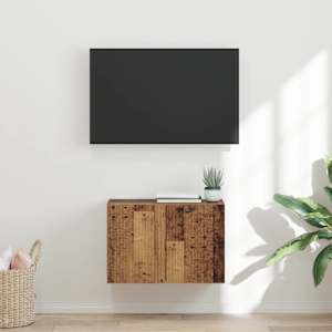 TV stenska omara Star les 59,5 x 31 x 40 cm Konstruiran les