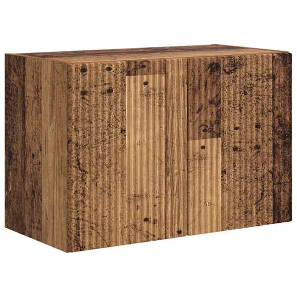 vidaXL TV Seina Kapp 59,5 x 31 x 40 cm Vana puit Tehispuit