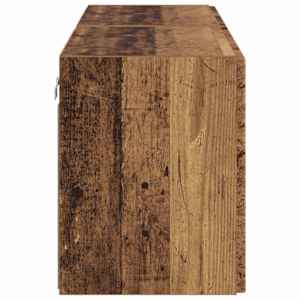 TV wall cabinet Nástěnný 2 pcs Staré dřevo 59,5 x 31 x 40 cm - obrázek 7