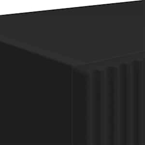 TV wall cabinet Černá 59,5 x 31 x 60 cm kompozitní dřevo - obrázek 9