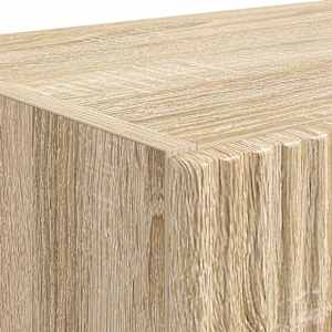 TV wall cabinet Sonoma dub 59,5 x 31 x 60 cm kompozitní dřevo - obrázek 9