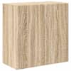vidaXL TV Seina Kapp 59,5 x 31 x 60 cm Sonoma tamm Tehispuit