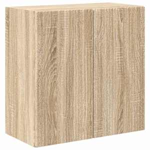 TV wall cabinet Sonoma dub 59,5 x 31 x 60 cm kompozitní dřevo - obrázek 2