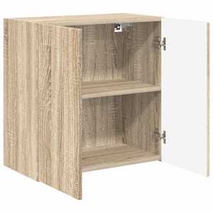 TV wall cabinet Sonoma dub 59,5 x 31 x 60 cm kompozitní dřevo - obrázek 5