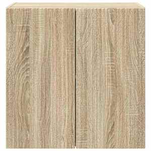 TV wall cabinet Sonoma dub 59,5 x 31 x 60 cm kompozitní dřevo - obrázek 6