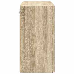 TV wall cabinet Sonoma dub 59,5 x 31 x 60 cm kompozitní dřevo - obrázek 7