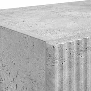 TV wall cabinet Nástěnný Betonově šedá 59,5 x 31 x 60 cm - obrázek 9