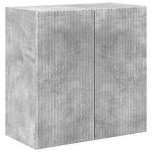 TV wall cabinet Nástěnný Betonově šedá 59,5 x 31 x 60 cm - obrázek 2