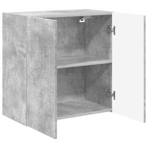 TV wall cabinet Nástěnný Betonově šedá 59,5 x 31 x 60 cm - obrázek 5