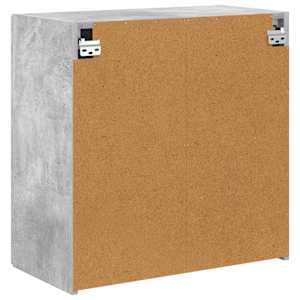 TV wall cabinet Nástěnný Betonově šedá 59,5 x 31 x 60 cm - obrázek 8