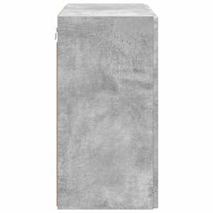 TV wall cabinet Nástěnný Betonově šedá 59,5 x 31 x 60 cm - obrázek 7