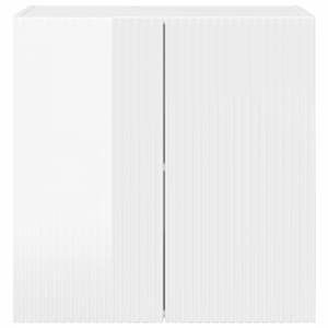TV wall cabinet Nástěnný Vysoce lesklá bílá 59,5 x 31 x 60 cm - obrázek 6