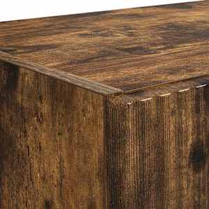 TV wall cabinet Kouřový dub 59,5 x 31 x 60 cm kompozitní dřevo - obrázek 9