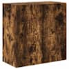 vidaXL TV Seina Kapp 59,5 x 31 x 60 cm Suitsetatud tamm Tehispuit