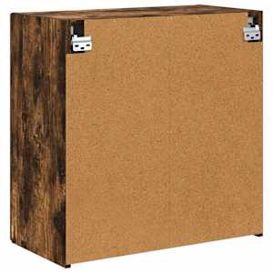TV wall cabinet Kouřový dub 59,5 x 31 x 60 cm kompozitní dřevo - obrázek 8