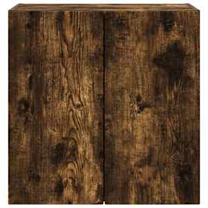 TV wall cabinet Kouřový dub 59,5 x 31 x 60 cm kompozitní dřevo - obrázek 6