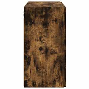 TV wall cabinet Kouřový dub 59,5 x 31 x 60 cm kompozitní dřevo - obrázek 7