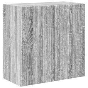 TV wall cabinet Šedá Sonoma 59,5 x 31 x 60 cm kompozitní dřevo - obrázek 2