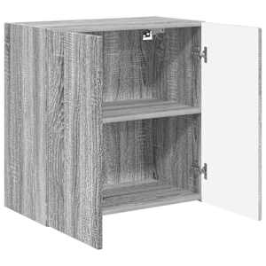 TV wall cabinet Šedá Sonoma 59,5 x 31 x 60 cm kompozitní dřevo - obrázek 5