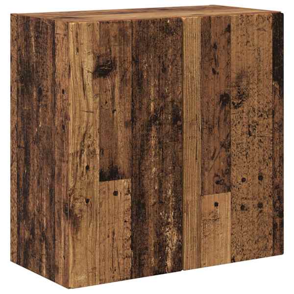 vidaXL TV Seina Kapp 59,5 x 31 x 60 cm Vana puit Tehispuit