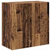 vidaXL TV Seina Kapp 59,5 x 31 x 60 cm Vana puit Tehispuit
