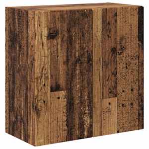 TV wall cabinet Staré dřevo 59,5 x 31 x 60 cm kompozitní dřevo - obrázek 2