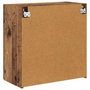 TV wall cabinet Staré dřevo 59,5 x 31 x 60 cm kompozitní dřevo - obrázek 8