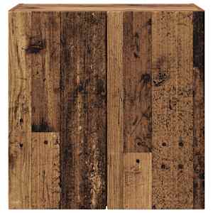TV wall cabinet Staré dřevo 59,5 x 31 x 60 cm kompozitní dřevo - obrázek 6