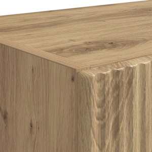TV wall cabinet Nástěnný Artisanový dub 59,5 x 31 x 60 cm - obrázek 9