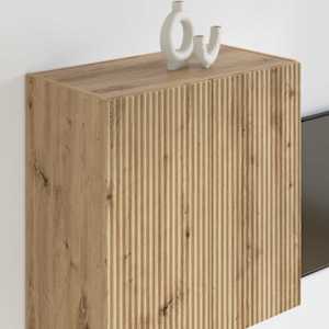 TV wall cabinet Nástěnný Artisanový dub 59,5 x 31 x 60 cm - obrázek 4