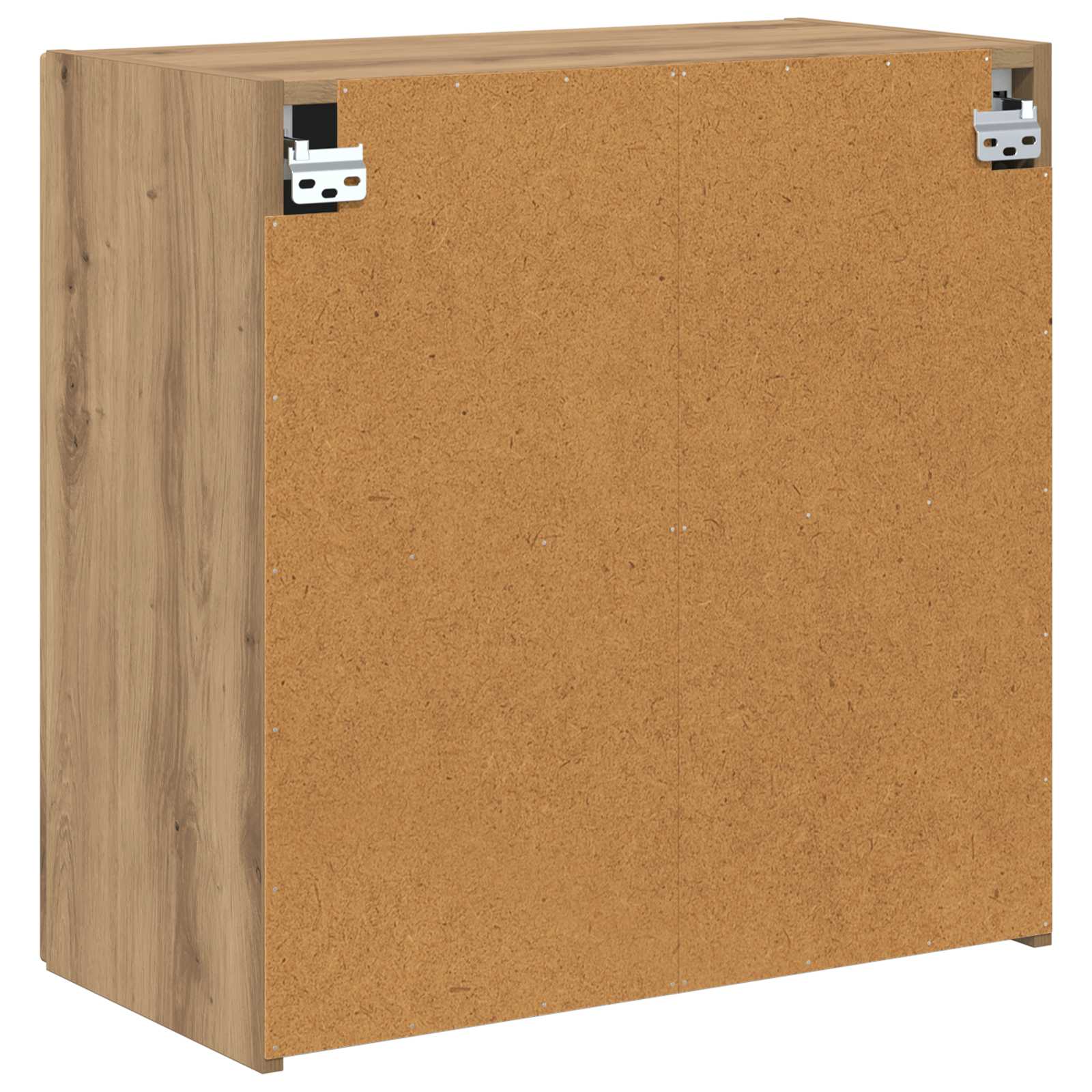 TV stenska omara 59,5 x 31 x 60 cm Umetni hrast Inženirski les - slika 8