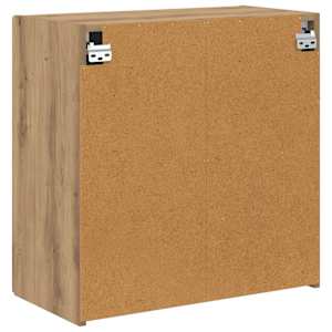TV wall cabinet Nástěnný Artisanový dub 59,5 x 31 x 60 cm - obrázek 8