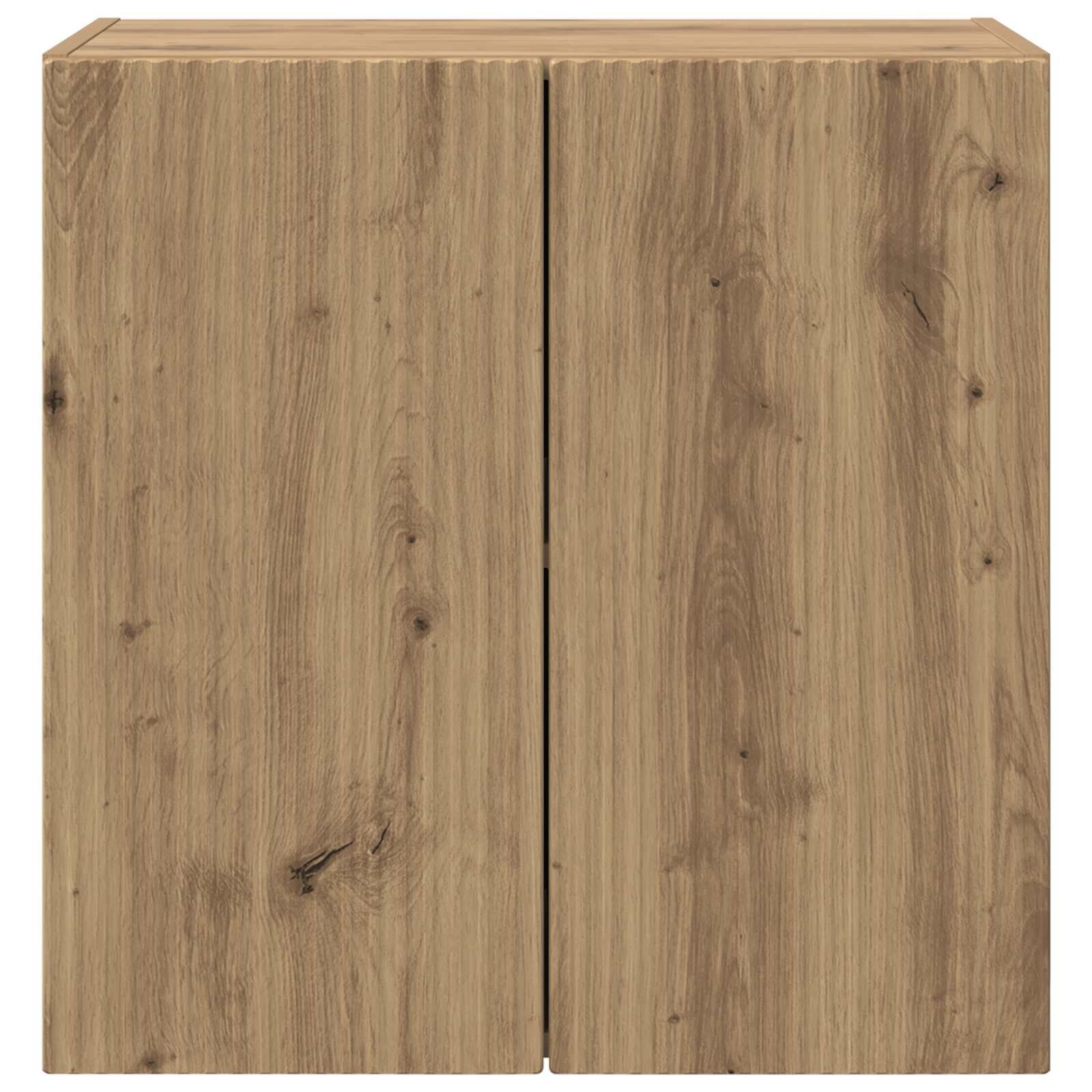 TV stenska omara 59,5 x 31 x 60 cm Umetni hrast Inženirski les - slika 6