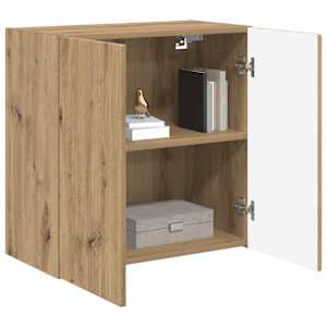 TV wall cabinet Nástěnný Artisanový dub 59,5 x 31 x 60 cm - obrázek 3