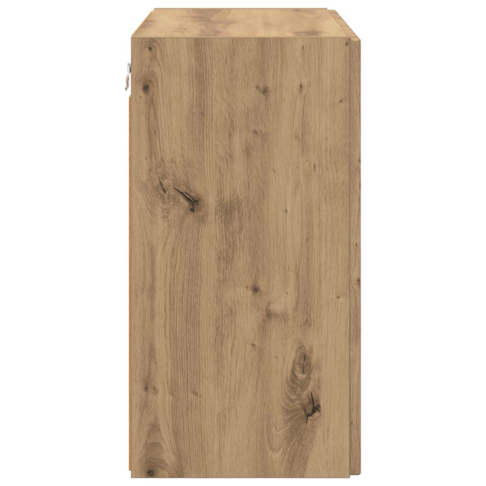 TV stenska omara 59,5 x 31 x 60 cm Umetni hrast Inženirski les - slika 7