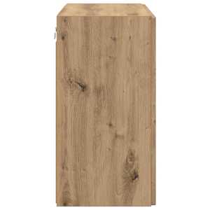 TV wall cabinet Nástěnný Artisanový dub 59,5 x 31 x 60 cm - obrázek 7
