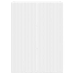 TV wall cabinet Bílá 59,5 x 31 x 80 cm kompozitní dřevo - obrázek 6