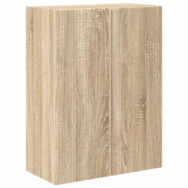 vidaXL TV Seina Kapp 59,5 x 31 x 80 cm Sonoma tamm Tehispuit