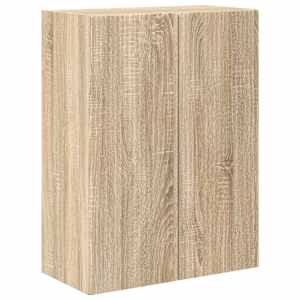TV wall cabinet Sonoma dub 59,5 x 31 x 80 cm kompozitní dřevo - obrázek 2