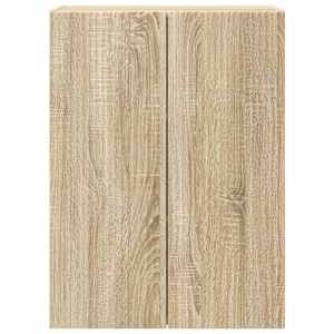 TV wall cabinet Sonoma dub 59,5 x 31 x 80 cm kompozitní dřevo - obrázek 6