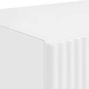 TV wall cabinet Nástěnný Vysoce lesklá bílá 59,5 x 31 x 80 cm - obrázek 9